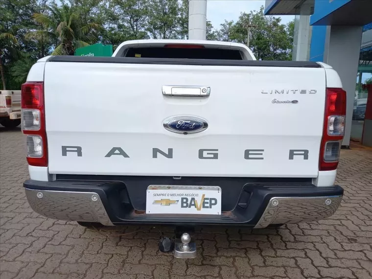 Ford Ranger Branco 4