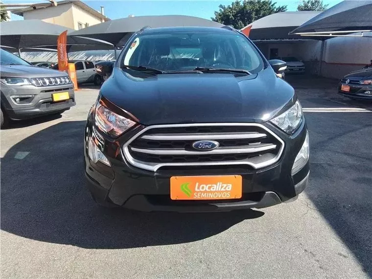 Ford Ecosport Preto 2