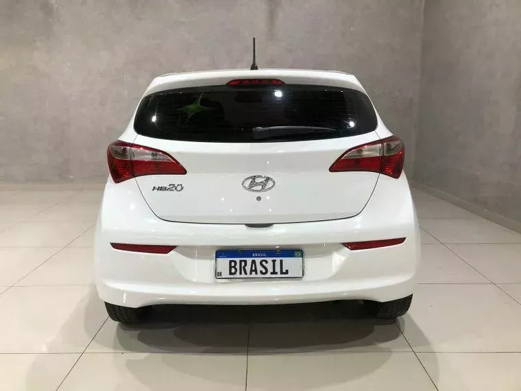 Hyundai HB20 Branco 1