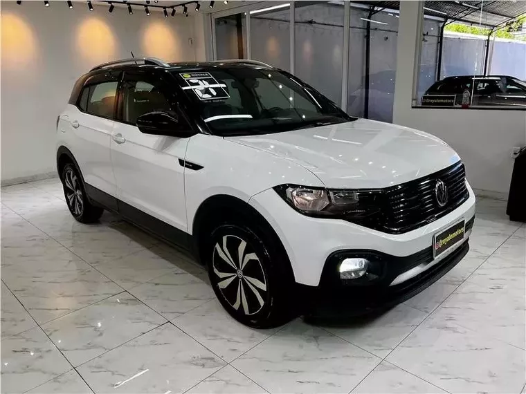 Volkswagen T-cross Branco 1