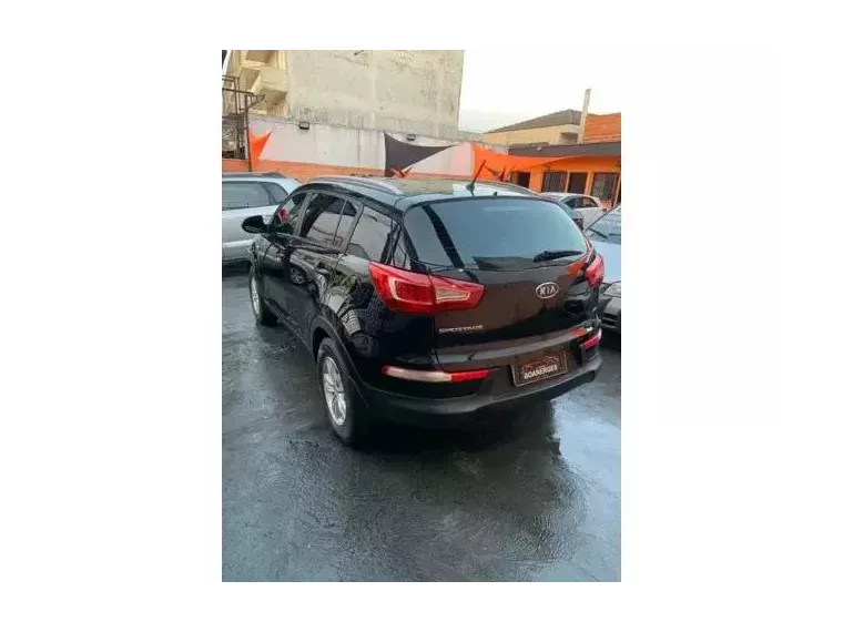 KIA Sportage Preto 9