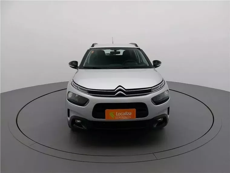 Citroën C4 Cactus Cinza 4