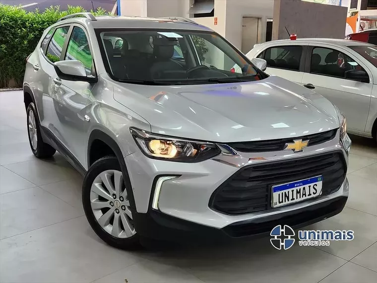 Chevrolet Tracker Prata 9