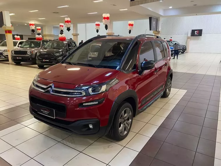 Citroën Aircross Vermelho 12