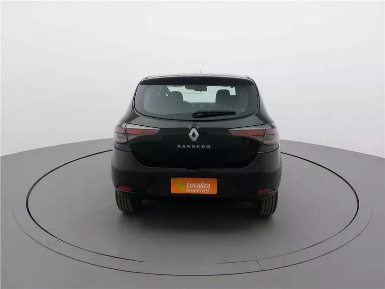 Renault Sandero Preto 9