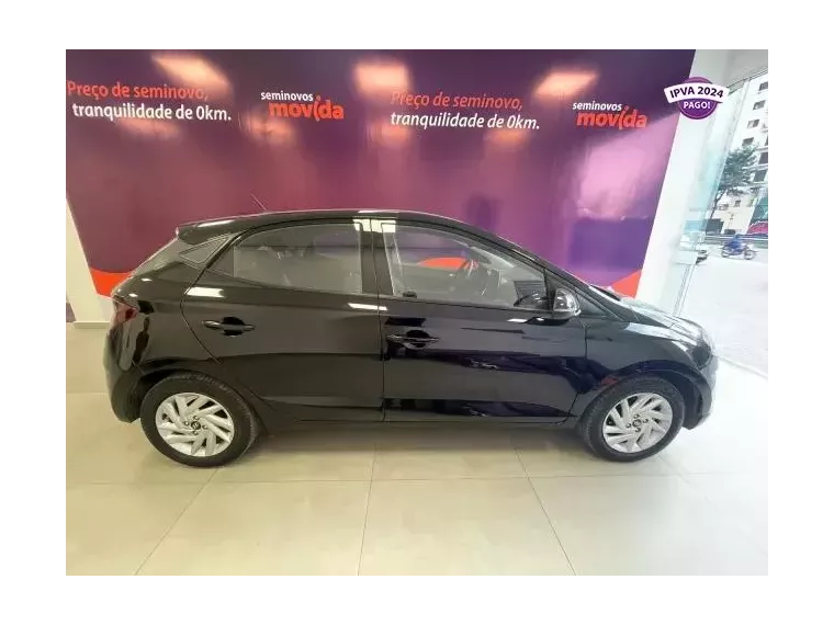 Hyundai HB20 Preto 3