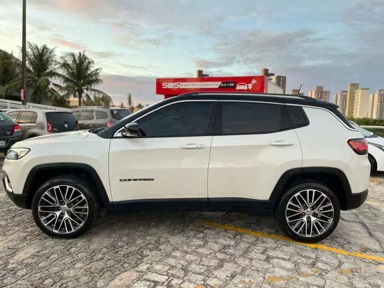 Jeep Compass Branco 8