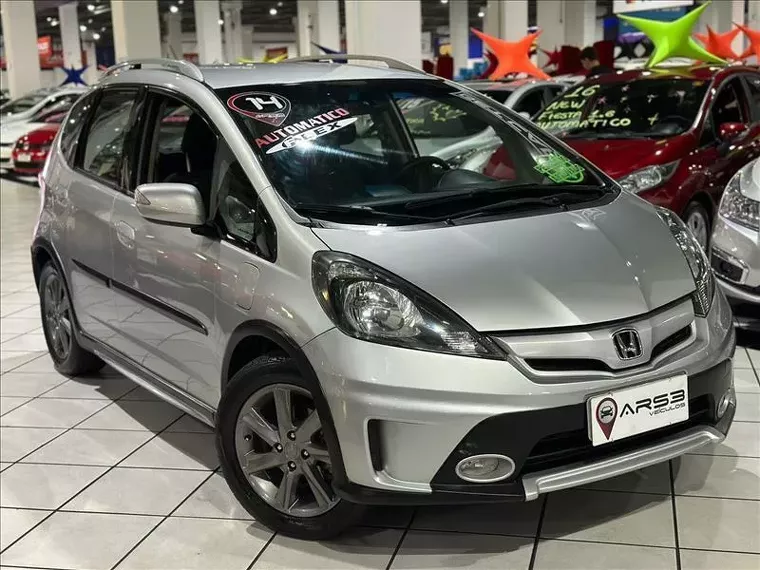 Honda FIT Prata 12