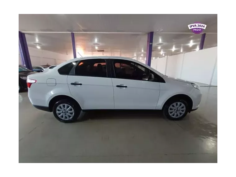 Fiat Grand Siena Branco 5