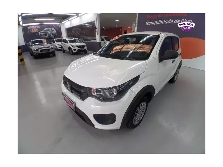 Fiat Mobi Branco 3