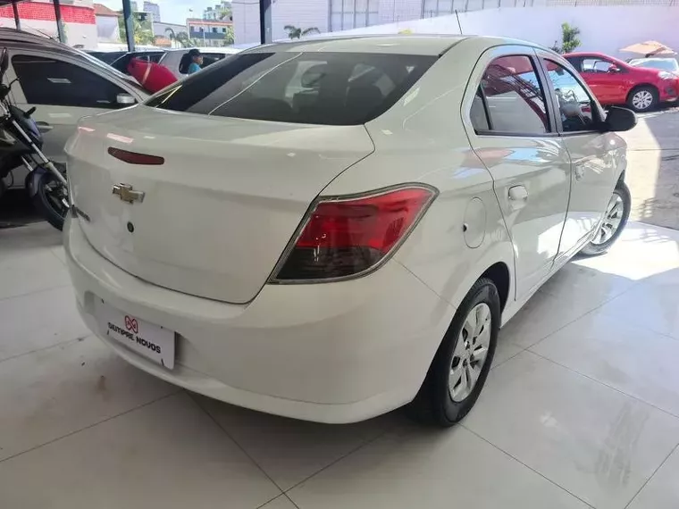 Chevrolet Prisma Branco 12