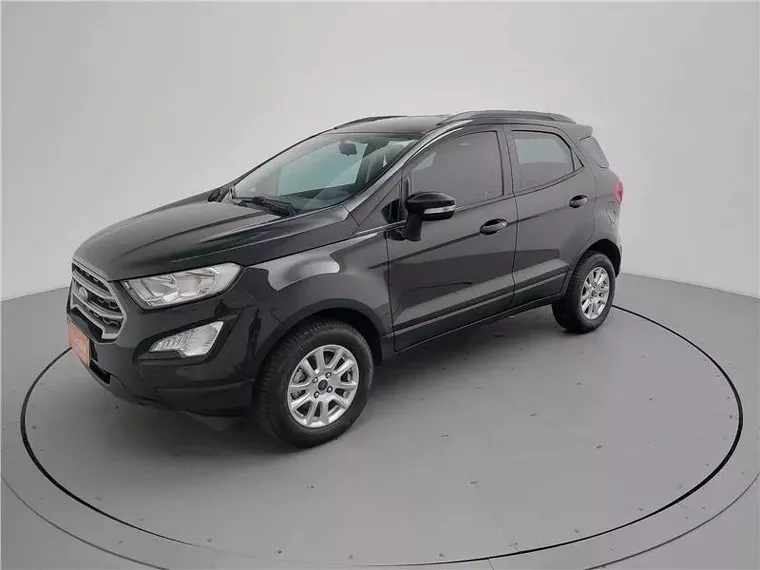 Ford Ecosport Preto 13