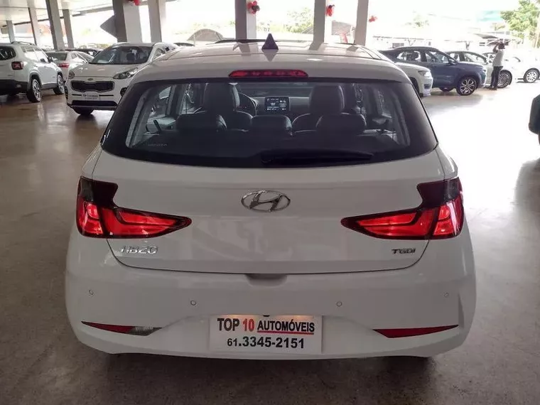 Hyundai HB20 Branco 10