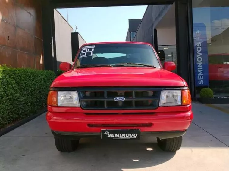 Ford Ranger Vermelho 12