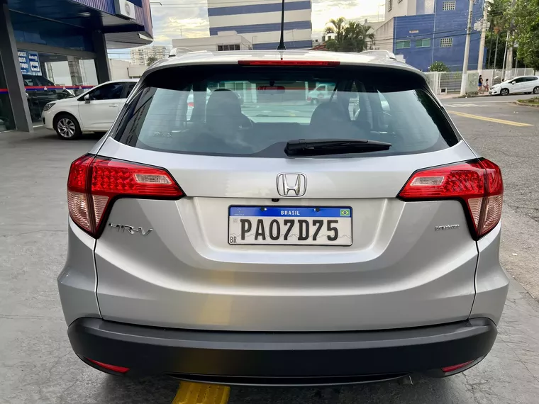 Honda HR-V Prata 7