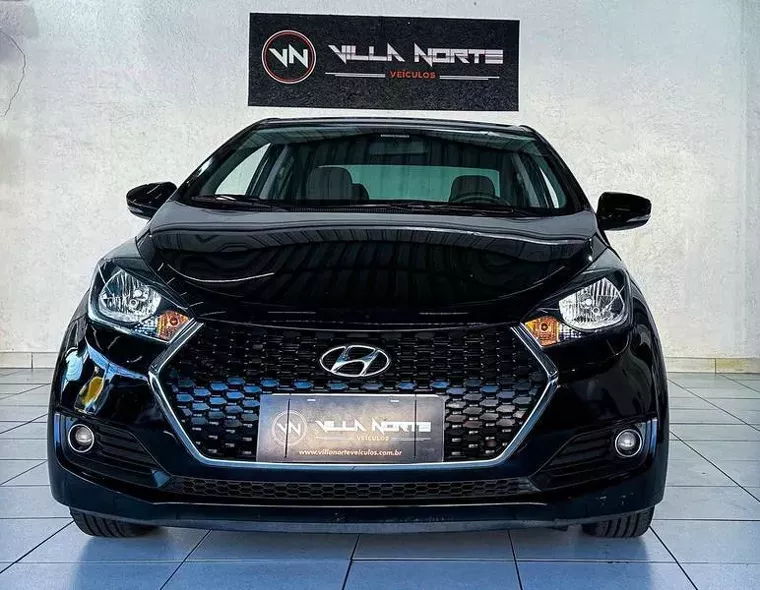 Hyundai HB20S Preto 20