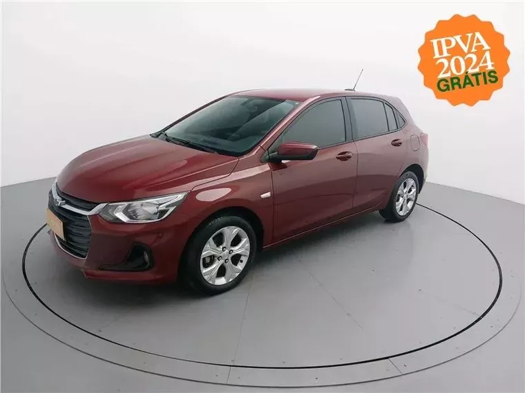 Chevrolet Onix Vermelho 7