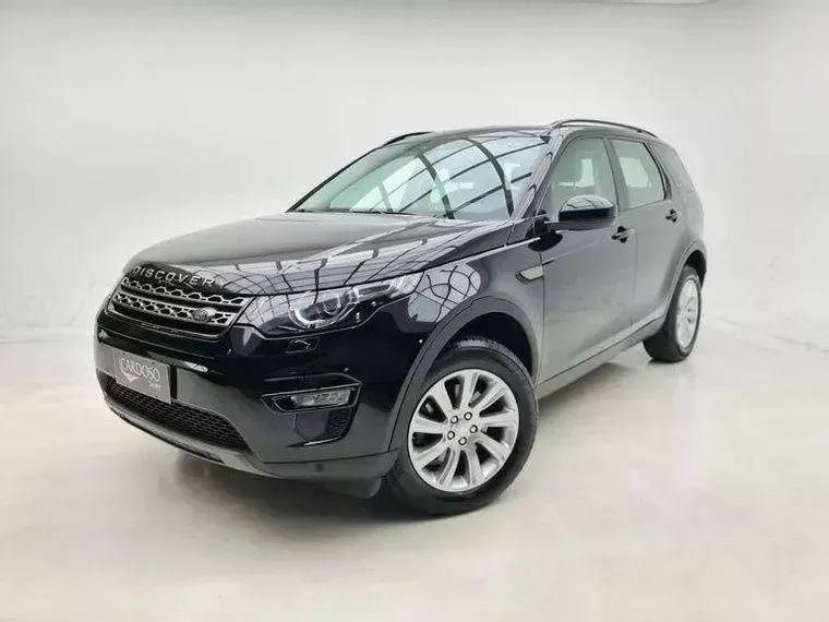 Land Rover Discovery Sport Preto 4