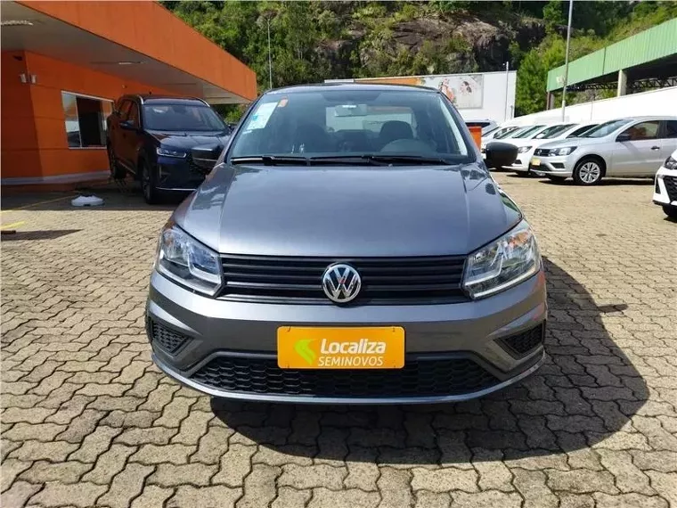 Volkswagen Voyage Cinza 10