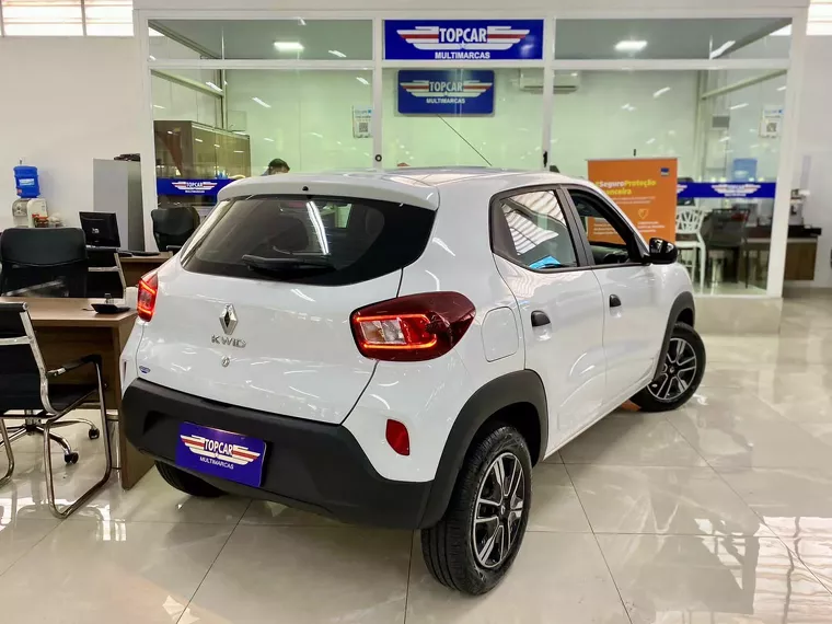 Renault Kwid Branco 4