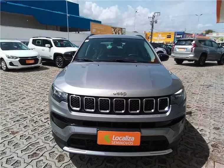 Jeep Compass Prata 4