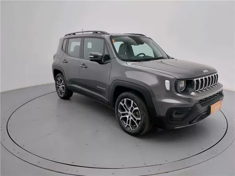 Jeep Renegade Cinza 12