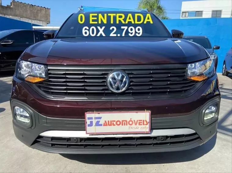 Volkswagen T-cross Vermelho 1