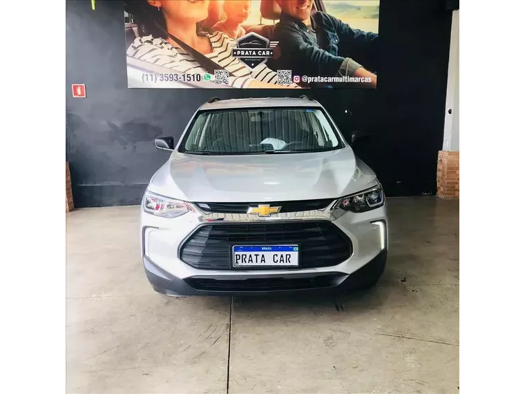 Chevrolet Tracker Prata 1