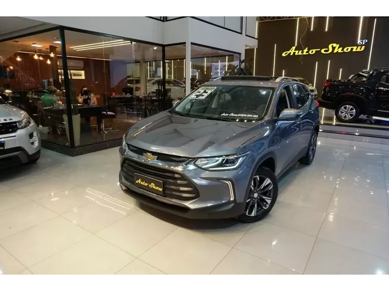 Chevrolet Tracker Cinza 2