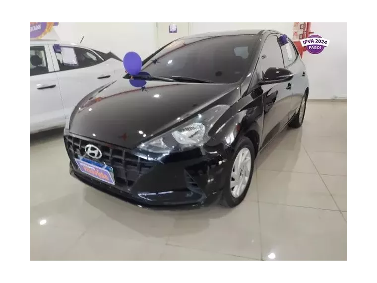 Hyundai HB20 Preto 7