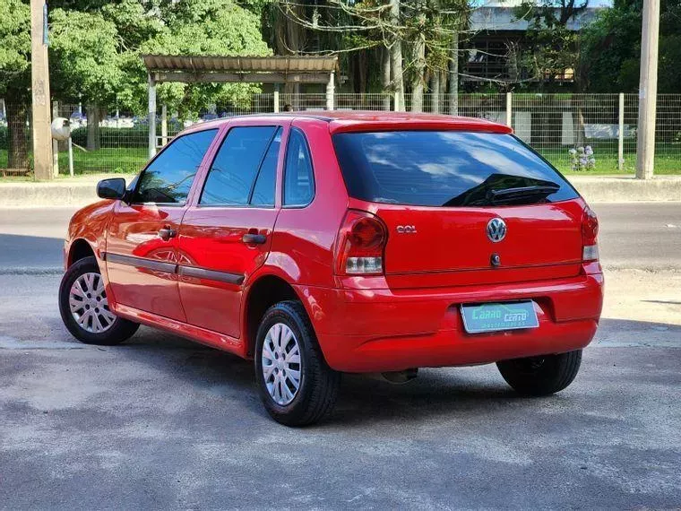 Volkswagen Gol Vermelho 2