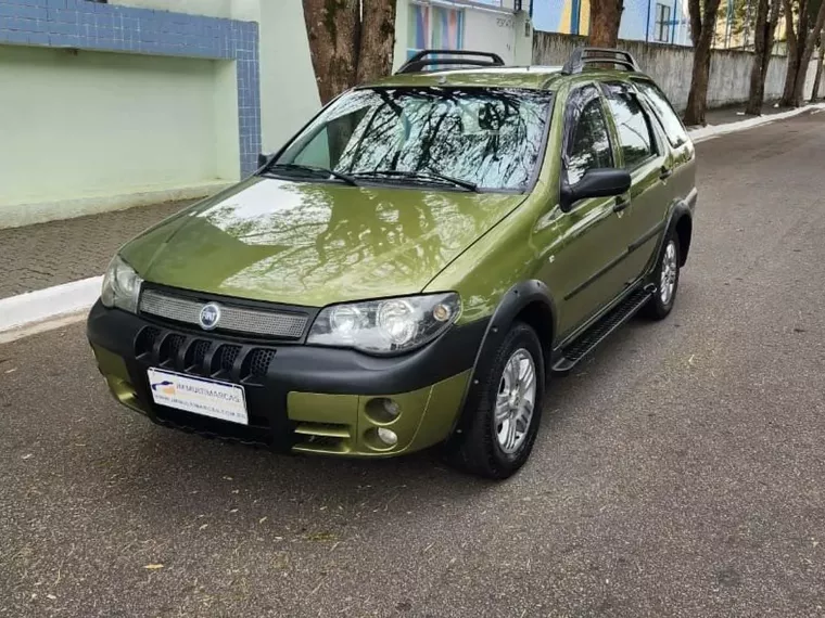 Fiat Palio Weekend Verde 4