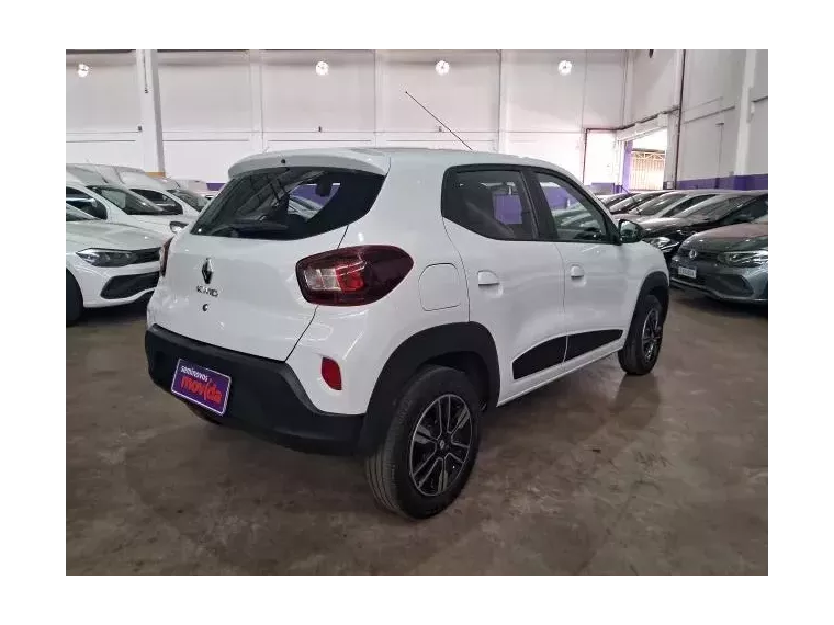 Renault Kwid Branco 6