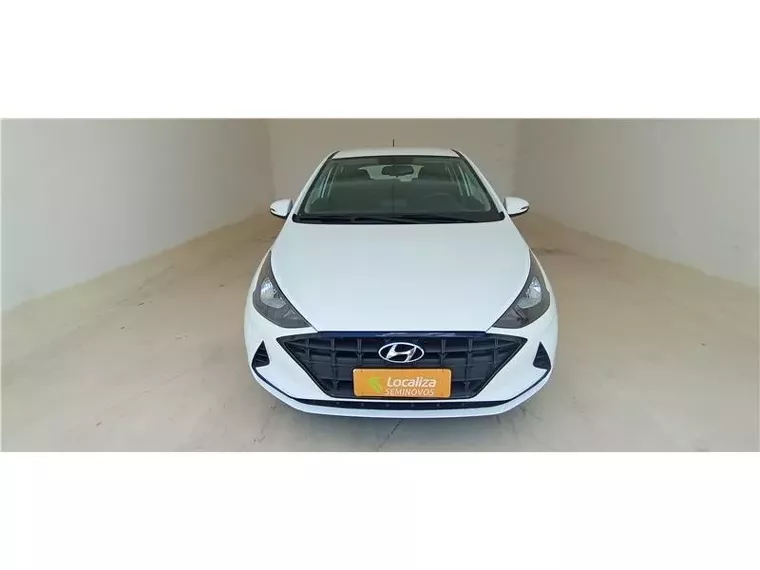 Hyundai HB20 Branco 10