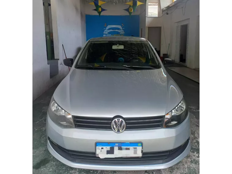 Volkswagen Voyage Prata 8