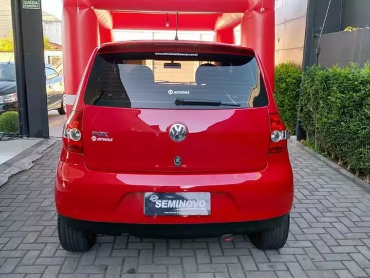 Volkswagen Fox Vermelho 6