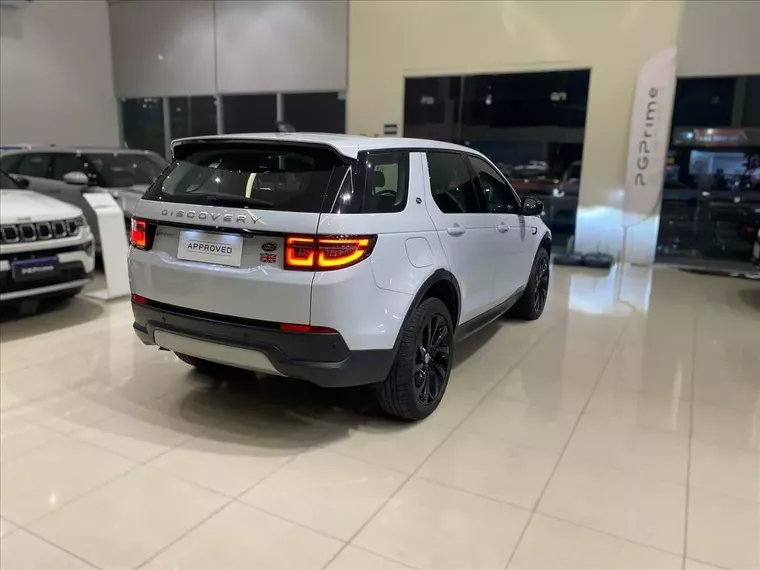 Land Rover Discovery Sport Branco 6