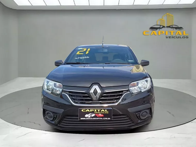 Renault Sandero Preto 12