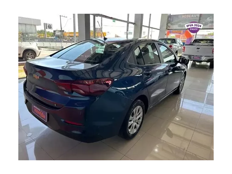 Chevrolet Onix Azul 6