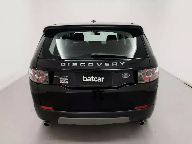 Land Rover Discovery Sport Preto 14