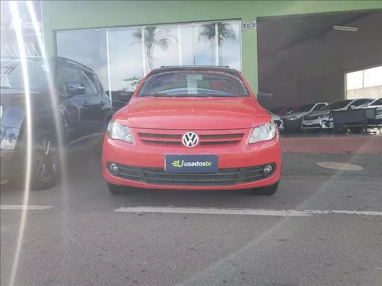 Volkswagen Saveiro Vermelho 2