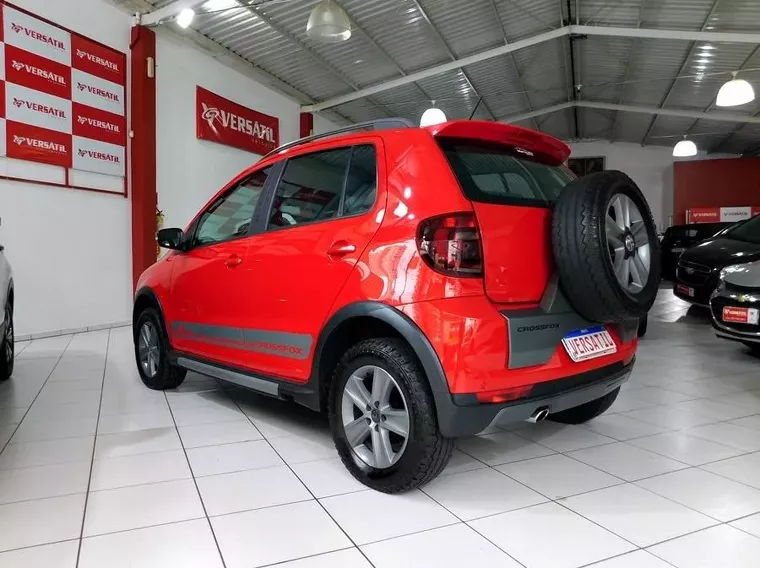 Volkswagen Crossfox Vermelho 2