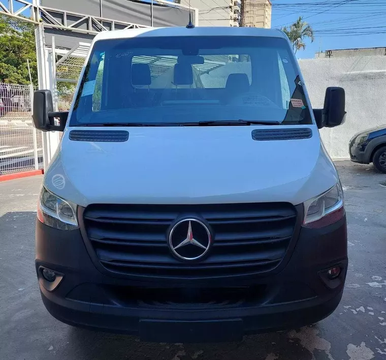 Mercedes-benz Sprinter Branco 4