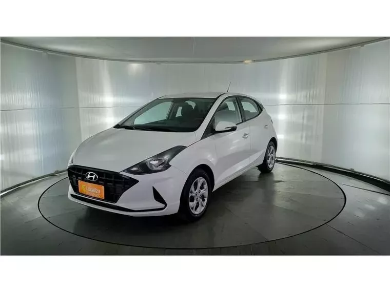 Hyundai HB20 Branco 13