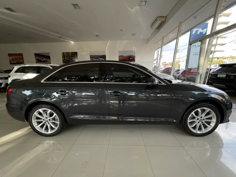 Audi A4 Cinza 44