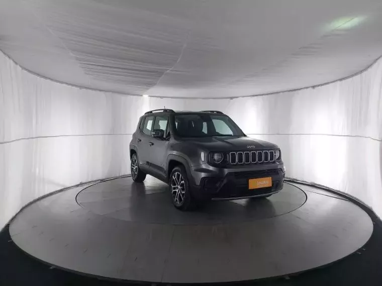 Jeep Renegade Cinza 14