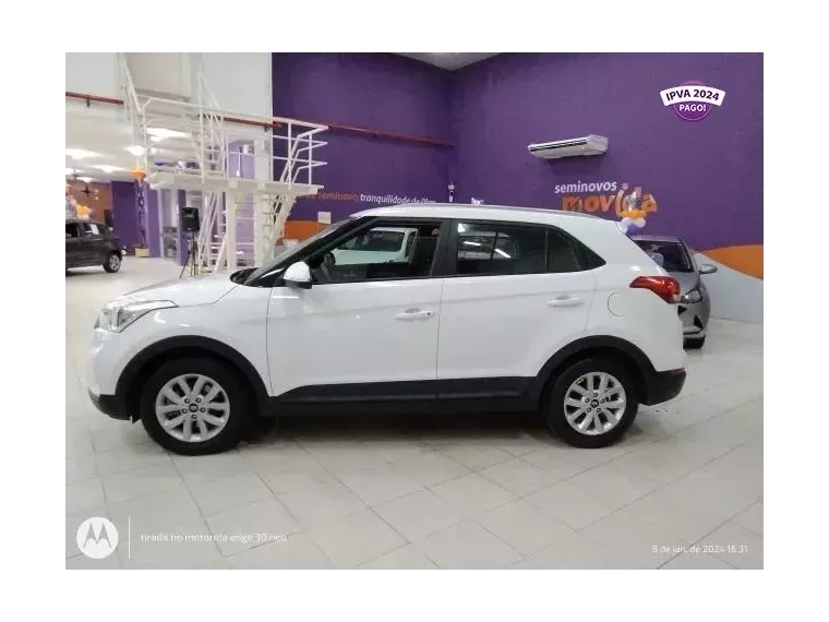 Hyundai Creta Branco 2