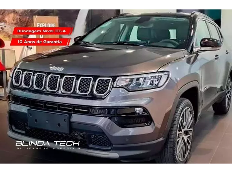 Jeep Compass Cinza 1