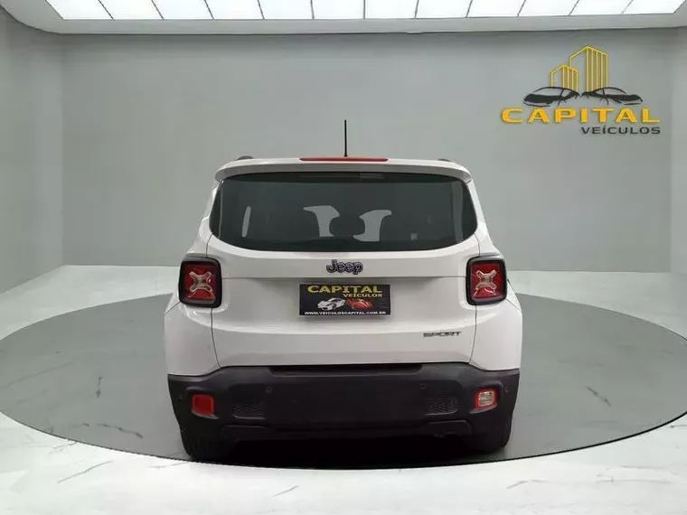 Jeep Renegade Branco 11