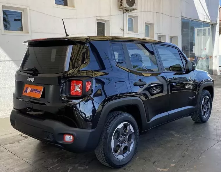 Jeep Renegade Preto 7